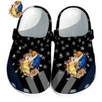 Beauty And The Beast Crocs