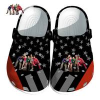Big Bang Theory Crocs