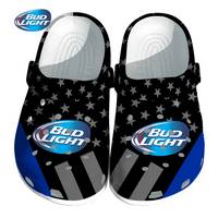 Bud Light Crocs