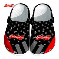 Budweiser Crocs