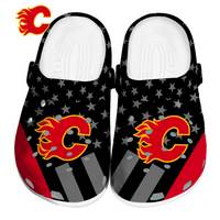 Calgary Flames Crocs
