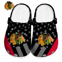 Chicago Blackhawks Crocs
