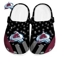 Colorado Avalanche Crocs