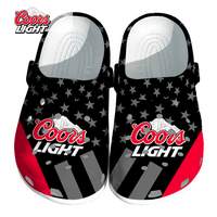 Coors Beer Crocs