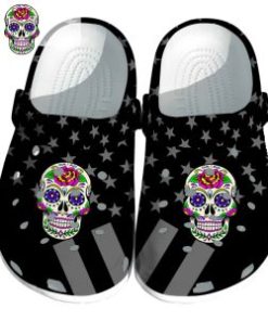 Day Of The Dead Crocs
