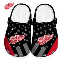 Detroit Red Wings Crocs