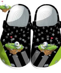 Golf Crocs