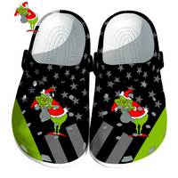 Grinch Crocs
