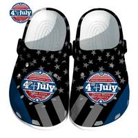 Happy Independence Day Crocs