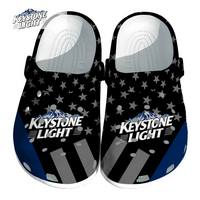 Keystone Light Crocs