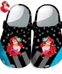 Little Mermaid Crocs