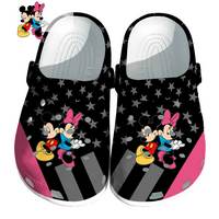 Mickey And Minnie Crocs