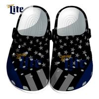 Miller Lite Crocs