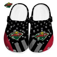 Minnesota Wild Crocs