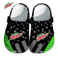 Mountain Dew Crocs