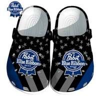 Pabst Blue Ribbon Crocs