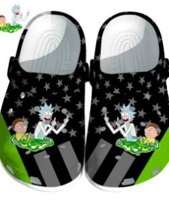 Rick And Morty Crocs