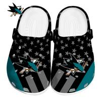 San Jose Sharks Crocs