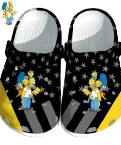 Simpsons Crocs