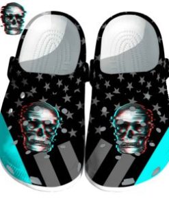 Skull Crocs