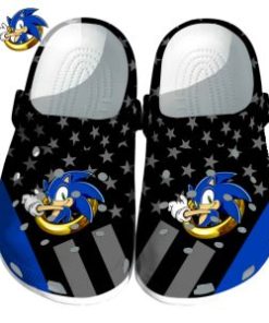 Sonic The Hedgehog Crocs