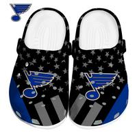 St. Louis Blues Crocs