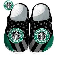 Starbucks Crocs