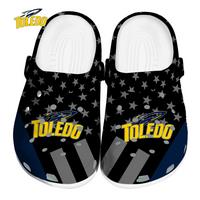 Toledo Rockets Crocs
