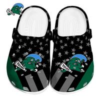 Tulane Green Wave Crocs