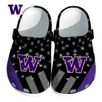 Washington Huskies Crocs