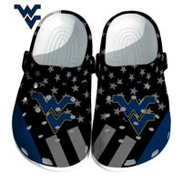 West Virginia Mountaineers Crocs