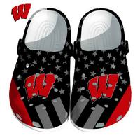 Wisconsin Badgers Crocs