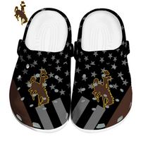 Wyoming Cowboys Crocs